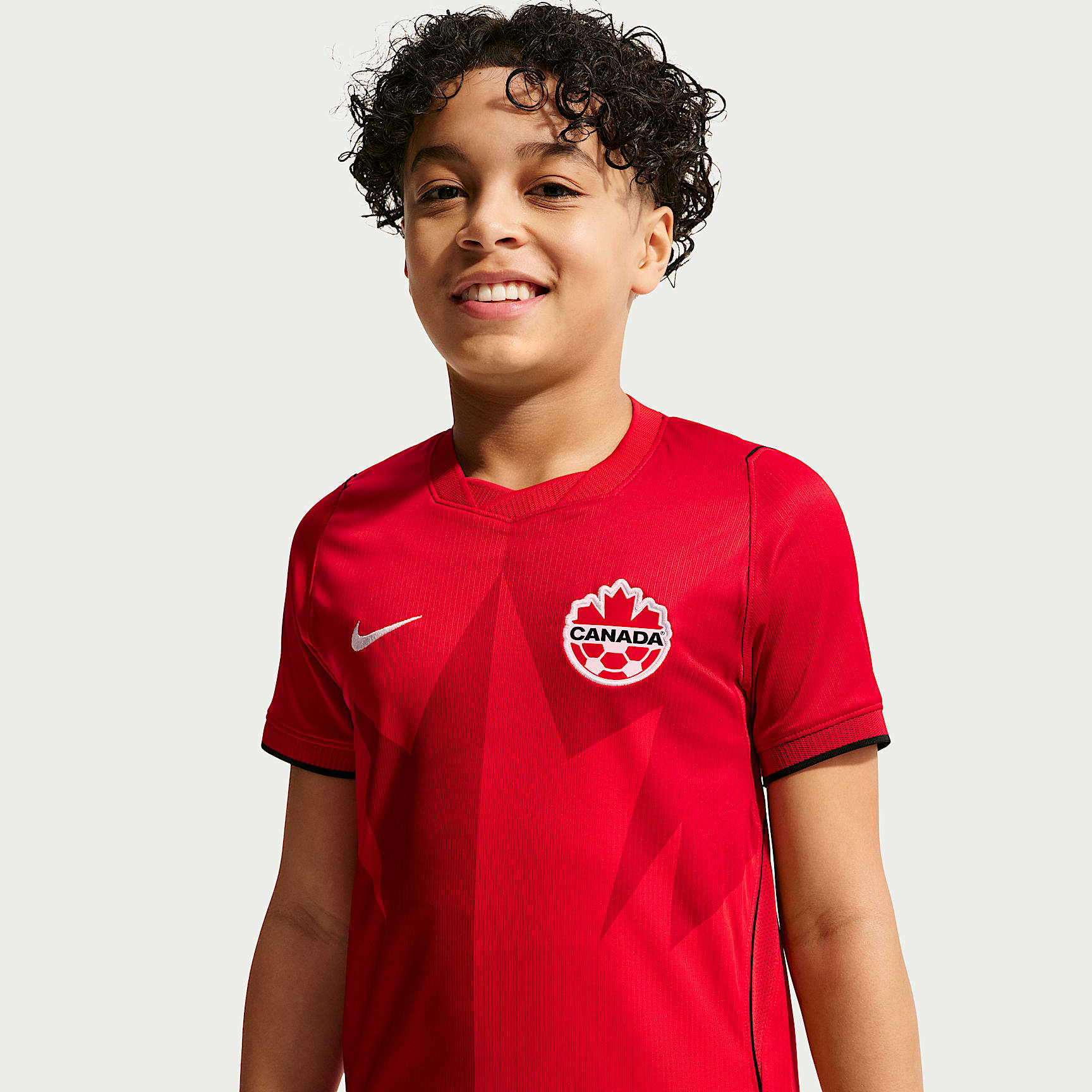 Canada 2026 Stadium Home Older Kids Nike Dri-FIT Football Replica